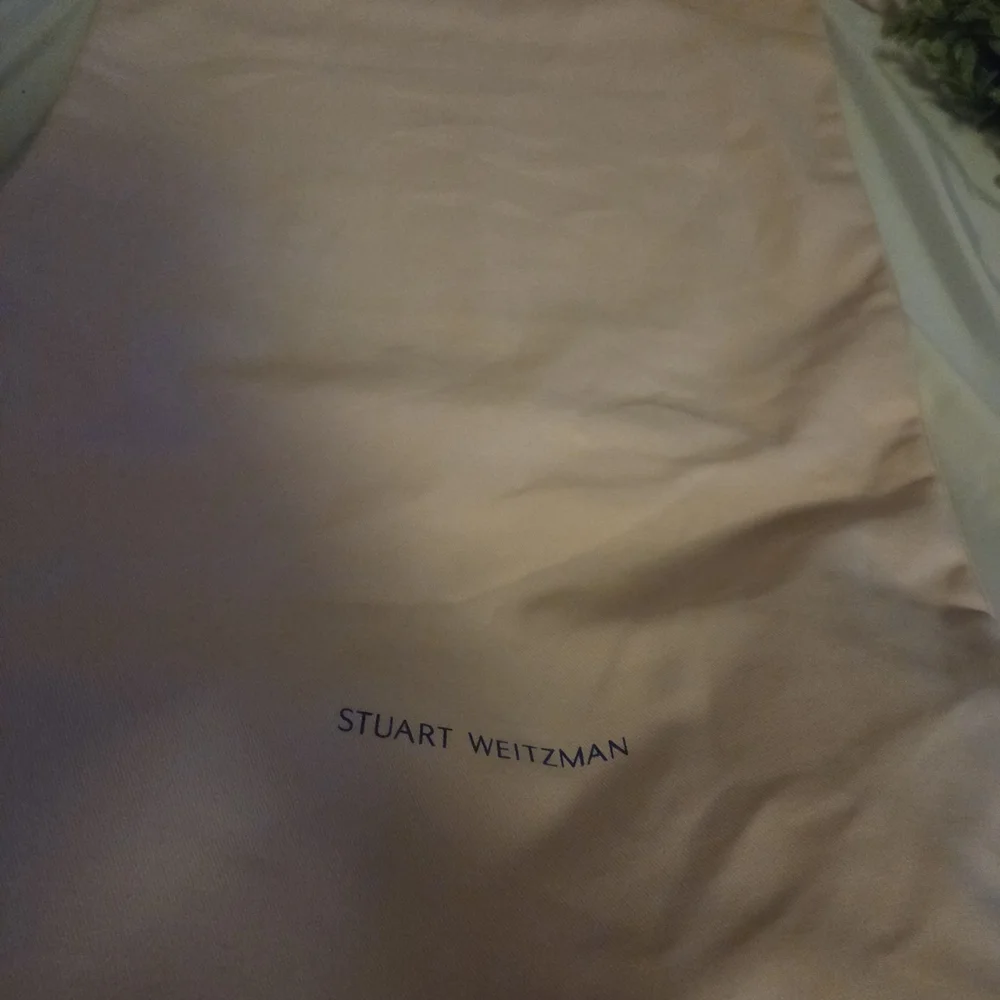 Stuart Weitzman Large Pink Dust Bag